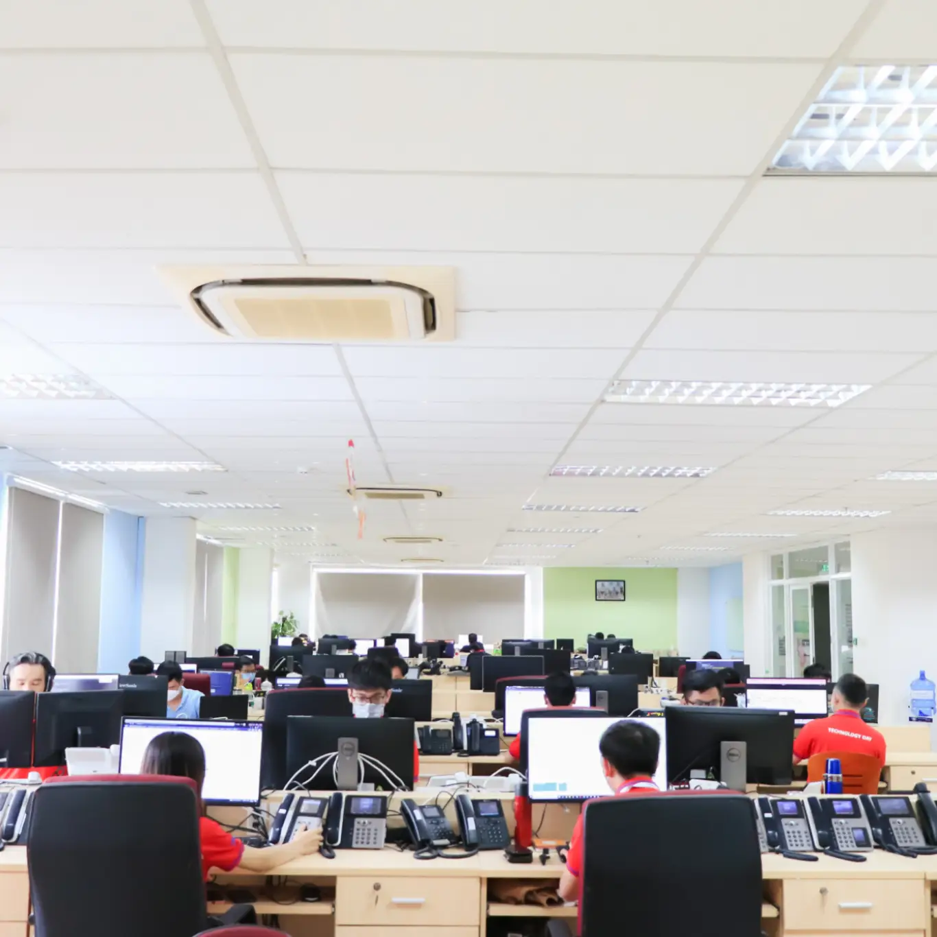 working in TMA Solutions