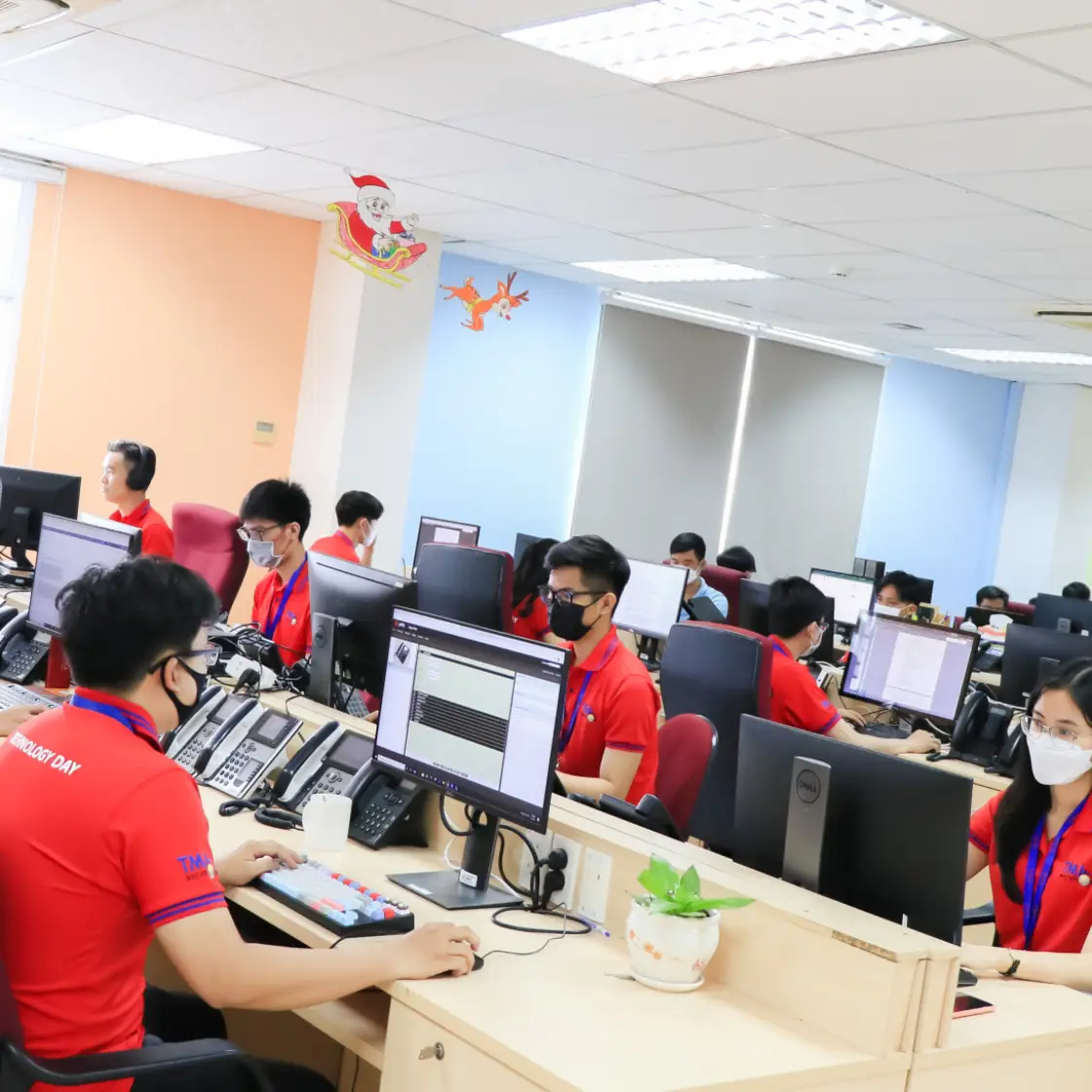 working in TMA Solutions