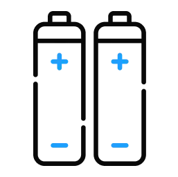 Collecting old batteries